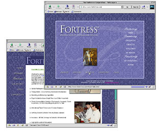 The Fortress Web Site