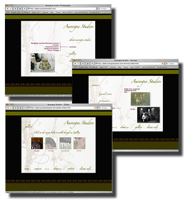 Auvergne Web Pages - small