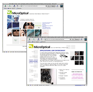 MicroOptical New Site